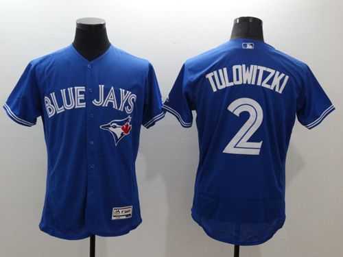Toronto Blue Jays #2 Troy Tulowitzki Blue 2016 Flexbase Authentic Collection Stitched Jersey,We sell and wholesale Toronto Blue Jays #2 Troy Tulowitzki Blue 2016 Flexbase Authentic Collection Stitched Jersey on line form chian!